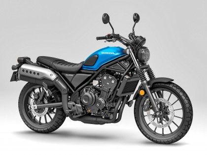 Honda 全新復(fù)古越野 CL500