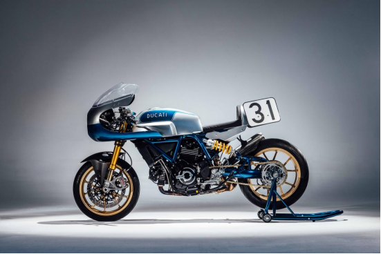 杜卡迪 x Mandrill 自游定制款Old Blue 榮耀31號購買資格限量抽686