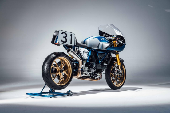 杜卡迪 x Mandrill 自游定制款Old Blue 榮耀31號購買資格限量抽945