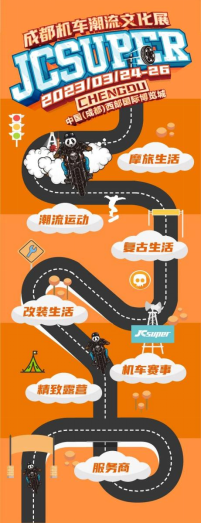 JCsuper成都機(jī)車潮流文化展介紹