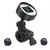 藍牙摩托車胎壓外置內置