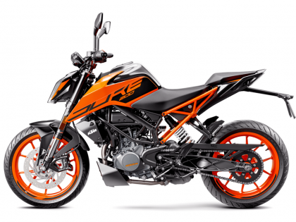 KTM 2023 款 125 Duke、200 Duke