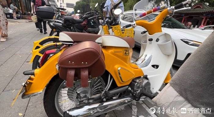 濟南&ldquo;共享摩托車&rdquo;上市十天就&ldquo;夭折&rdquo;？ 商家：正在協(xié)商處理