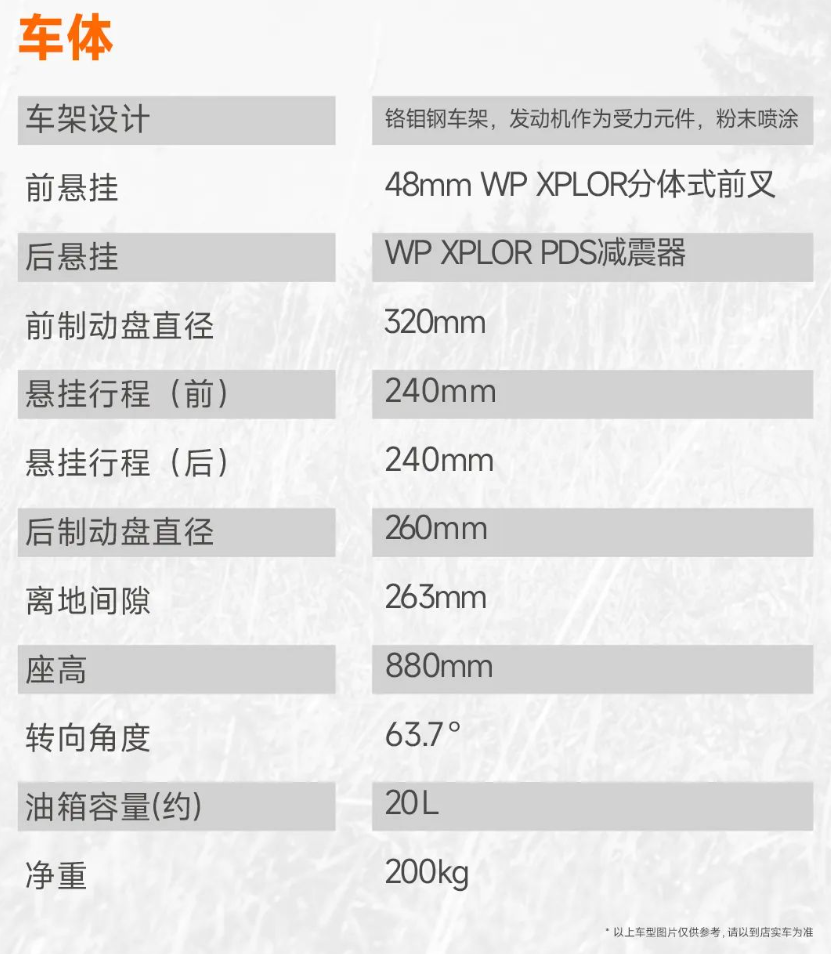 KTM 890 ADVENTURE R 越野摩托車