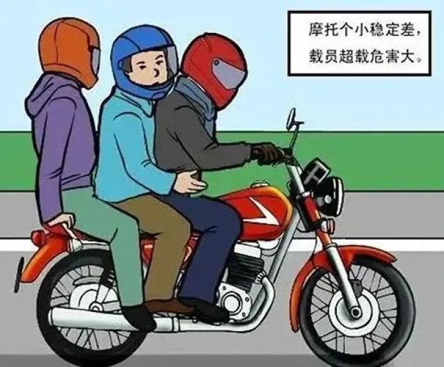 騎乘摩托車，6條注意事項要記牢！