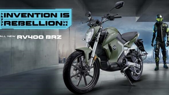 印度推出純電摩托：時速最高85公里/小時、續(xù)航達(dá)150公里