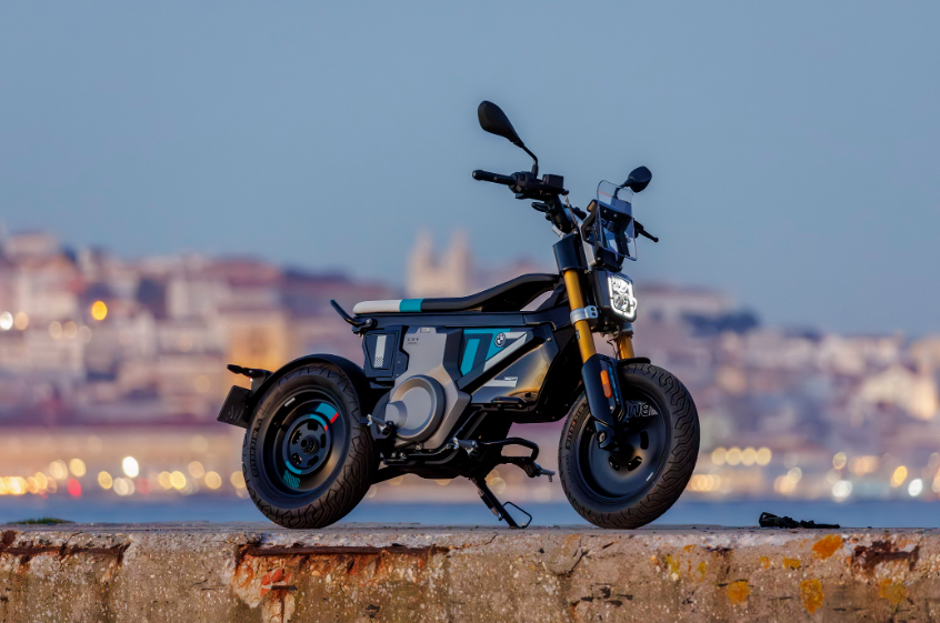 電動跑酷者&mdash;&mdash;全新BMW CE 02即將中國亮相