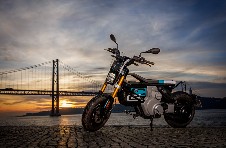 電動跑酷者&mdash;&mdash;全新BMW CE 02即將中國亮相