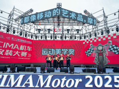 2025CIMA機(jī)車改裝大賽獲獎(jiǎng)車輛出爐！