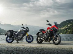 Yamaha 2026 運動旅行車 Tracer 7 Y-AMT、7 GT Y-AMT