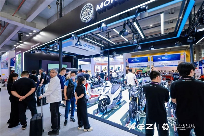 易行時(shí)代EZI廣交會首日斬獲千萬訂單，多維布局智能電動(dòng)輕出行新生態(tài)