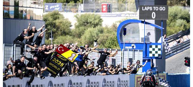 2025 WSBK 第十二站：西班牙捷雷斯