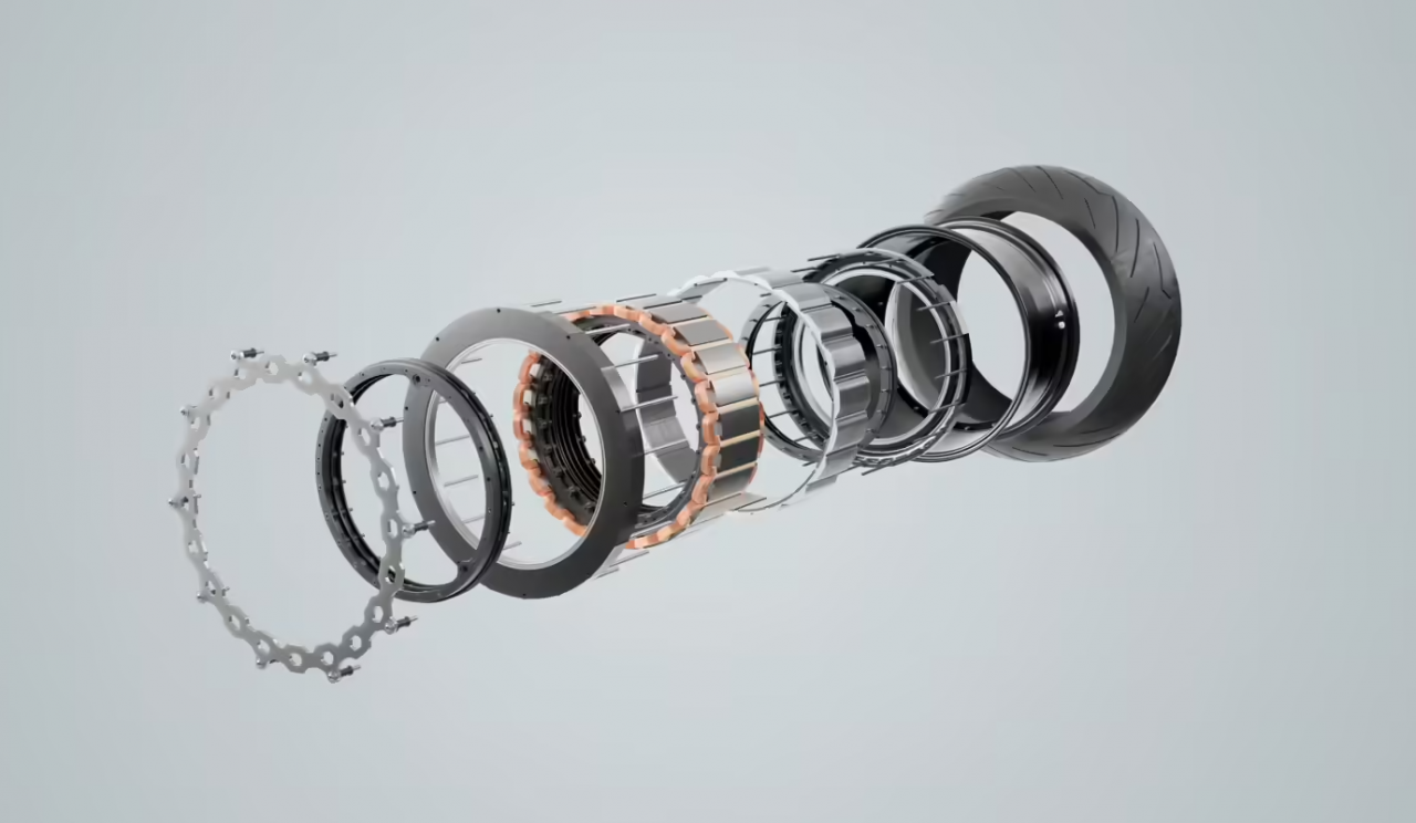 全球首款量產(chǎn)全固態(tài)電池電動摩托車發(fā)布