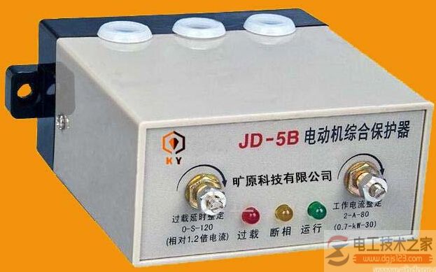 電機保護(hù)器類型與選型